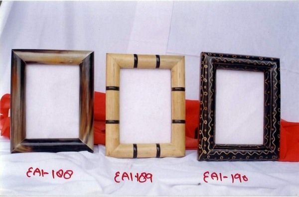 Horn Photo Frame 05