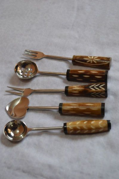 Stainless Steel Cutlery Set 03
