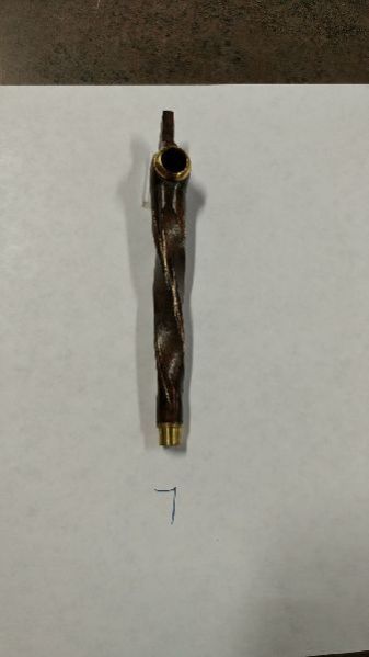 Medwakh Wooden Smoking Pipe 02