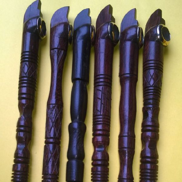 Medwakh Wooden Smoking Pipe 03
