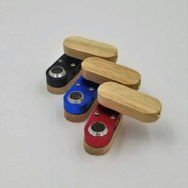 Medwakh Wooden Smoking Pipe 05