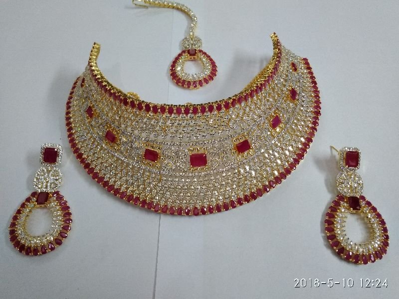 Bridal Jewellery Set 02