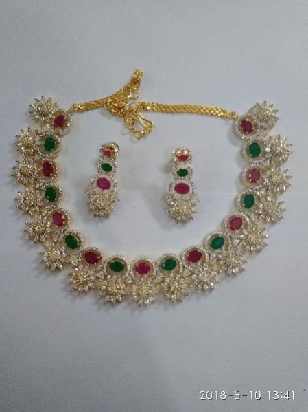 Bridal Jewellery Set 06