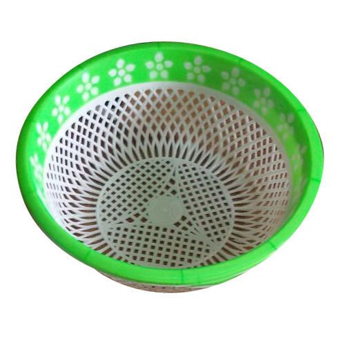 Plastic Fruit Basket 02