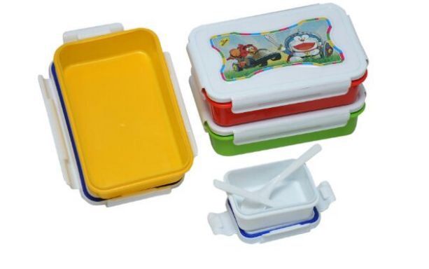 Plastic Lunch Box 01