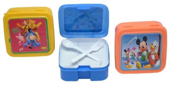 Plastic Lunch Box 02