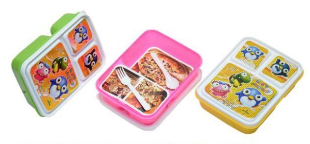 Plastic Lunch Box 03