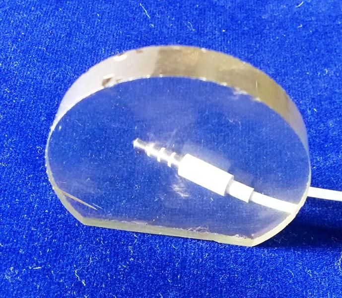 Rough Moissanite Stone 03