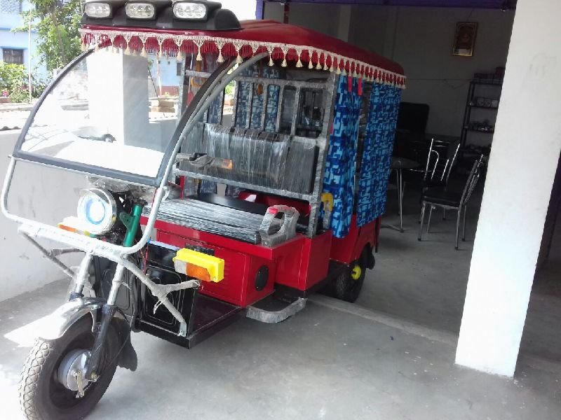 Battery E Rickshaw 01