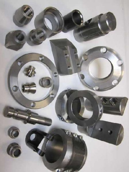 CNC Turning Machine Components 01