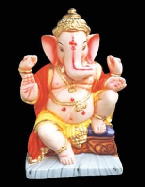 Statue Casting Plaster Of Paris Powder 02