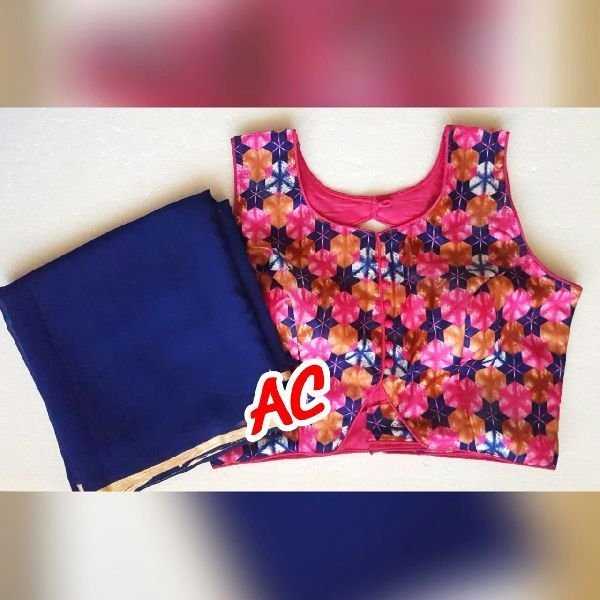 Palazzo Pant & Blouse Set 01