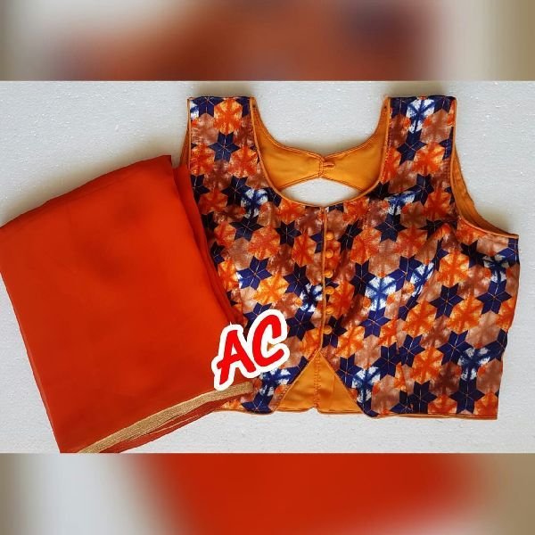 Palazzo Pant & Blouse Set 02