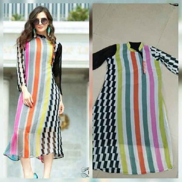 Long One Piece Dress 02