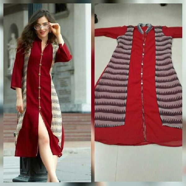 Long One Piece Dress 03