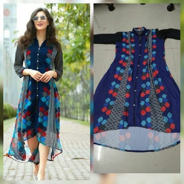 Long One Piece Dress 04