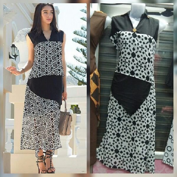 Long One Piece Dress 06