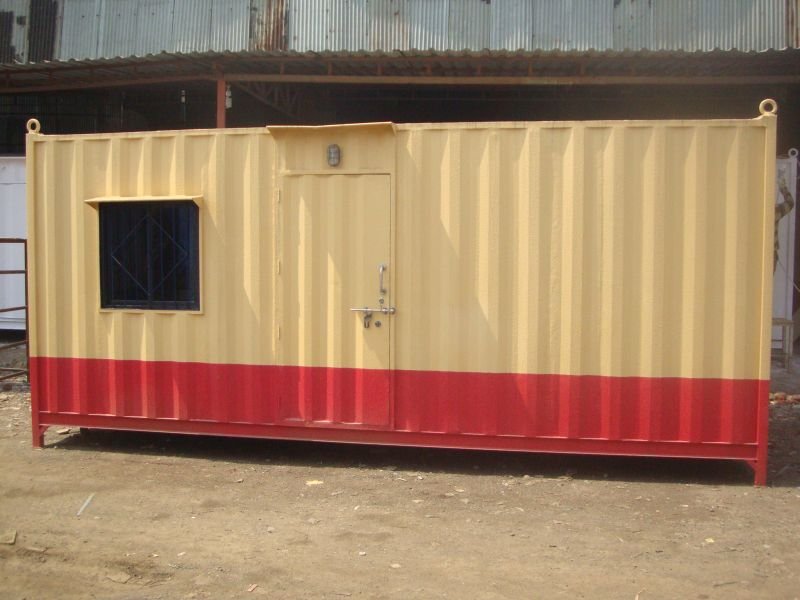 Portable Office Cabin 01