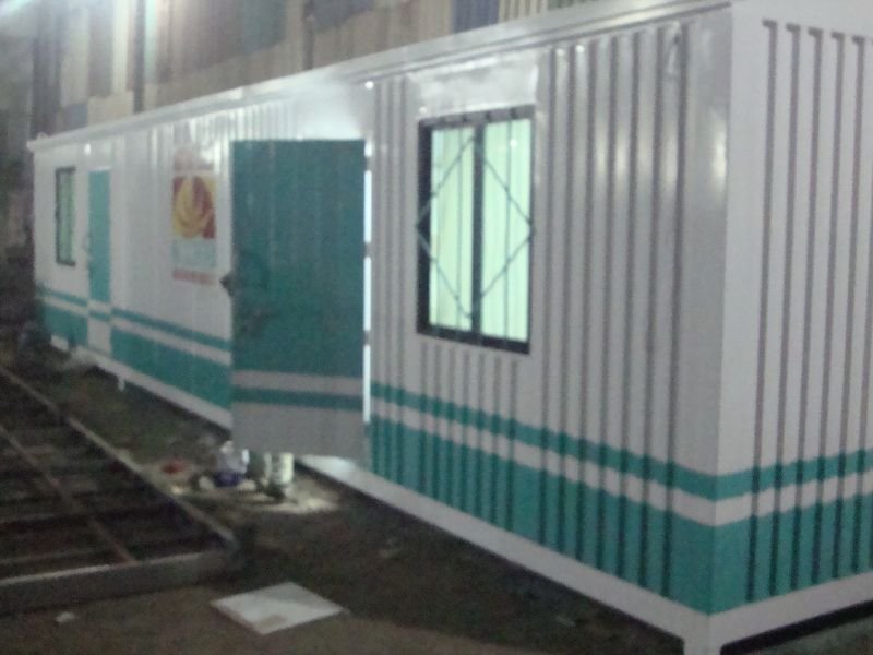 Portable Office Cabin 04