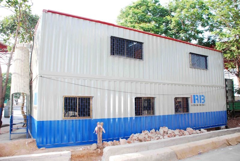 Portable Office Cabin 05