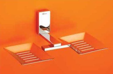 Al-902DA Double Soap Dish