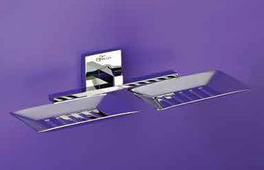 Al-906DA Double Soap Dish