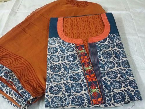 Unstitched Cotton Suit 01