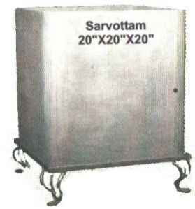 20x20x20 Inch Concrete Planter