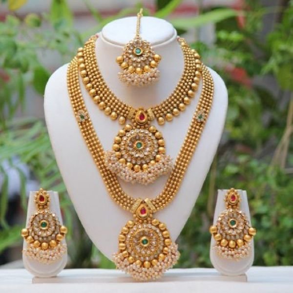 South Indian Bridal Jewellery Set 01