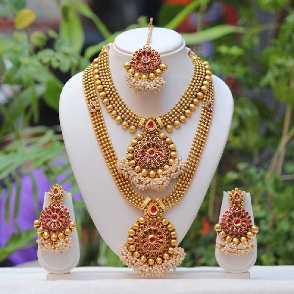 South Indian Bridal Jewellery Set 02