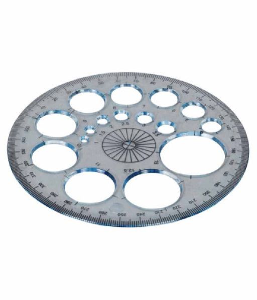 180 and 360 Degrees Plastic Procircle 01