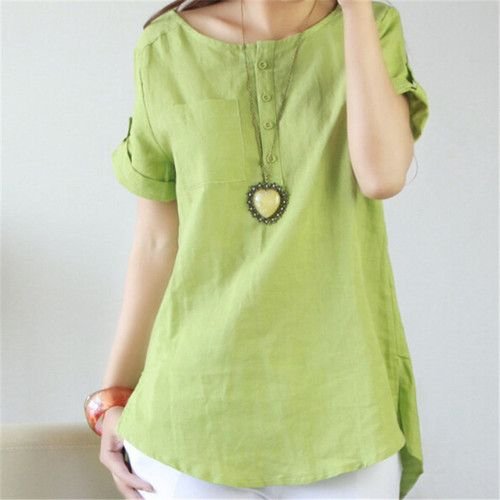 Ladies Cotton Top 01