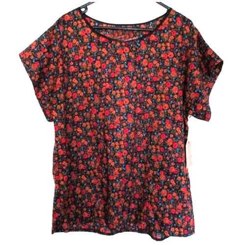Ladies Cotton Top 02