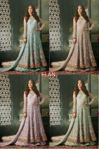 Anarkali Suits (BL-80A-D)