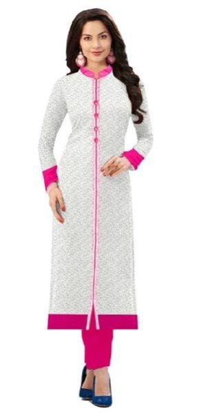 Manya Pink 2 Cotton Kurtis