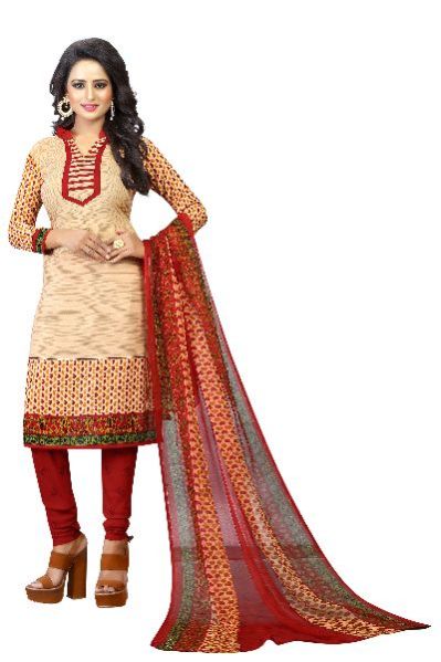 Printed Dress Material (Taani Chiku)