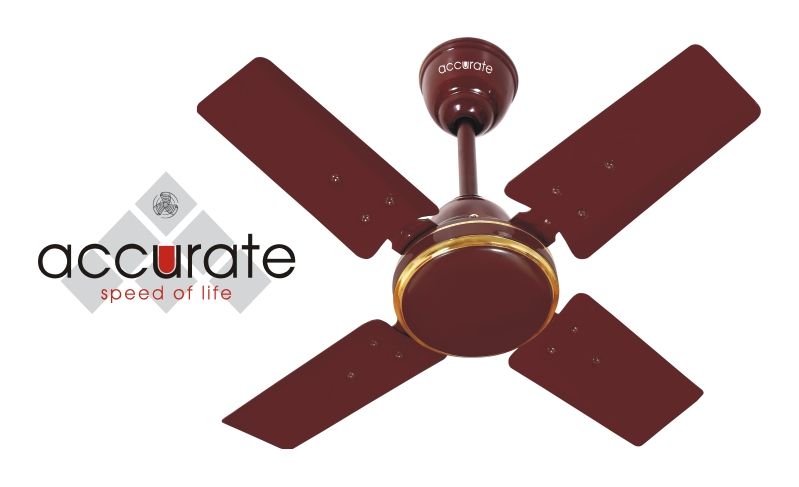 Deco Brown Ceiling Fan