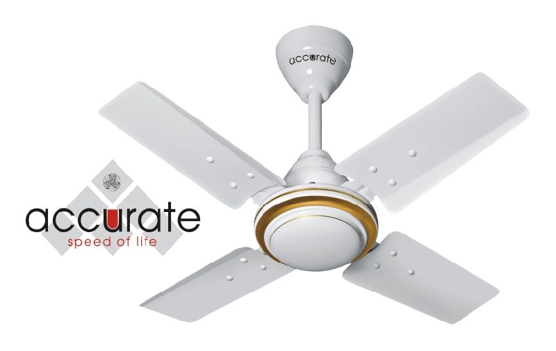 Deco White Ceiling Fan