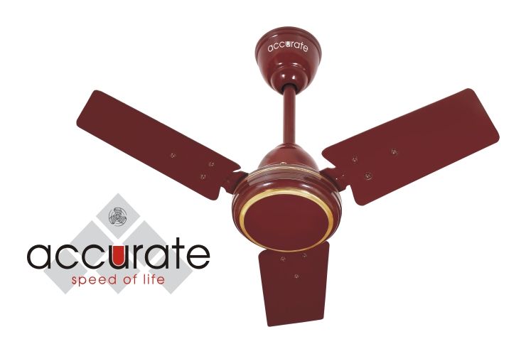 Deco Brown Ceiling Fan