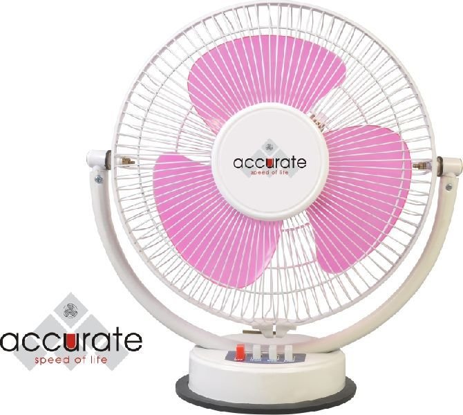 Purple Table Fan