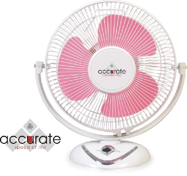 Pink Table Fan