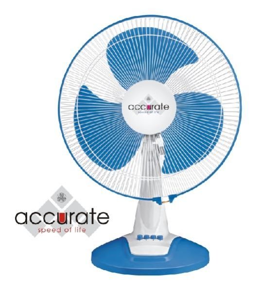 Blue Table Fan