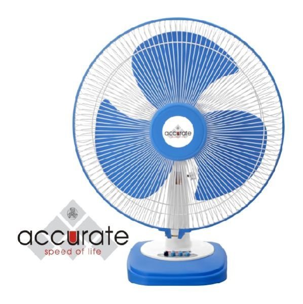 Blue Table Fan
