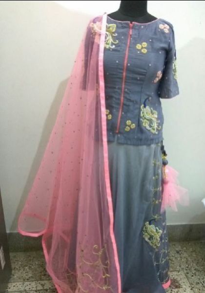 Designer Lahanga Choli 04