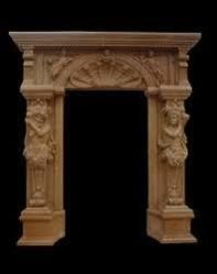 Sandstone Door Frame 02