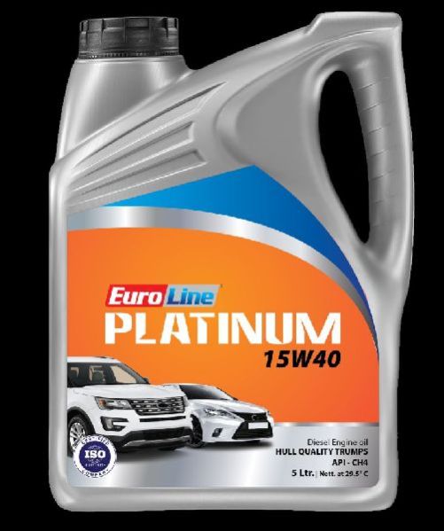5 Ltr. Diesel Turbo Engine Oil