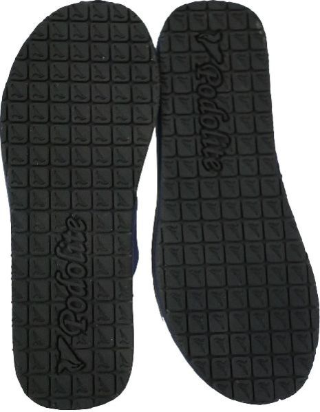 Women Podolite Basic Red Flip flop plus Ortho and MCP House Slipper 02