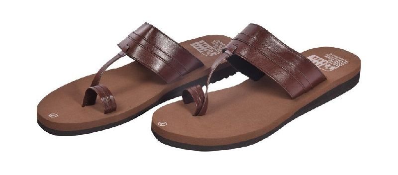 Women Podolite Naomi Brown Diabetic and Orthopedic MCP Sandal 02