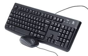 Logitech Keyboard & Mouse