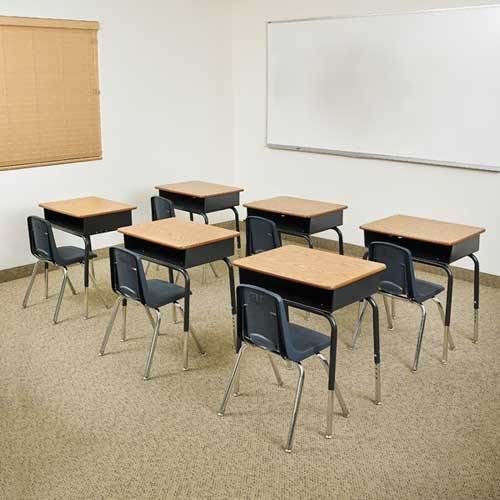 Single Seater Classroom Desk 02